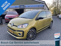 Volkswagen Up! - 1.0TSi 90pk BMT up Club | Black Style | 17" Lichtmetaal | Telefoonintegratie | Climate Con
