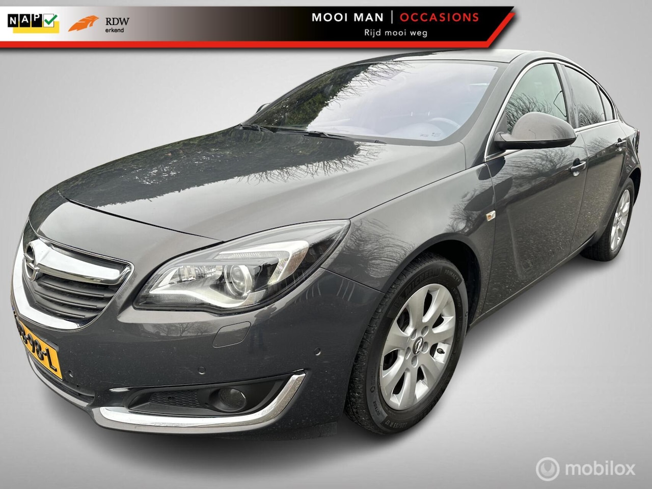Opel Insignia - 2.0 T Cosmo 4x4 2.0 T Cosmo 4x4 - AutoWereld.nl