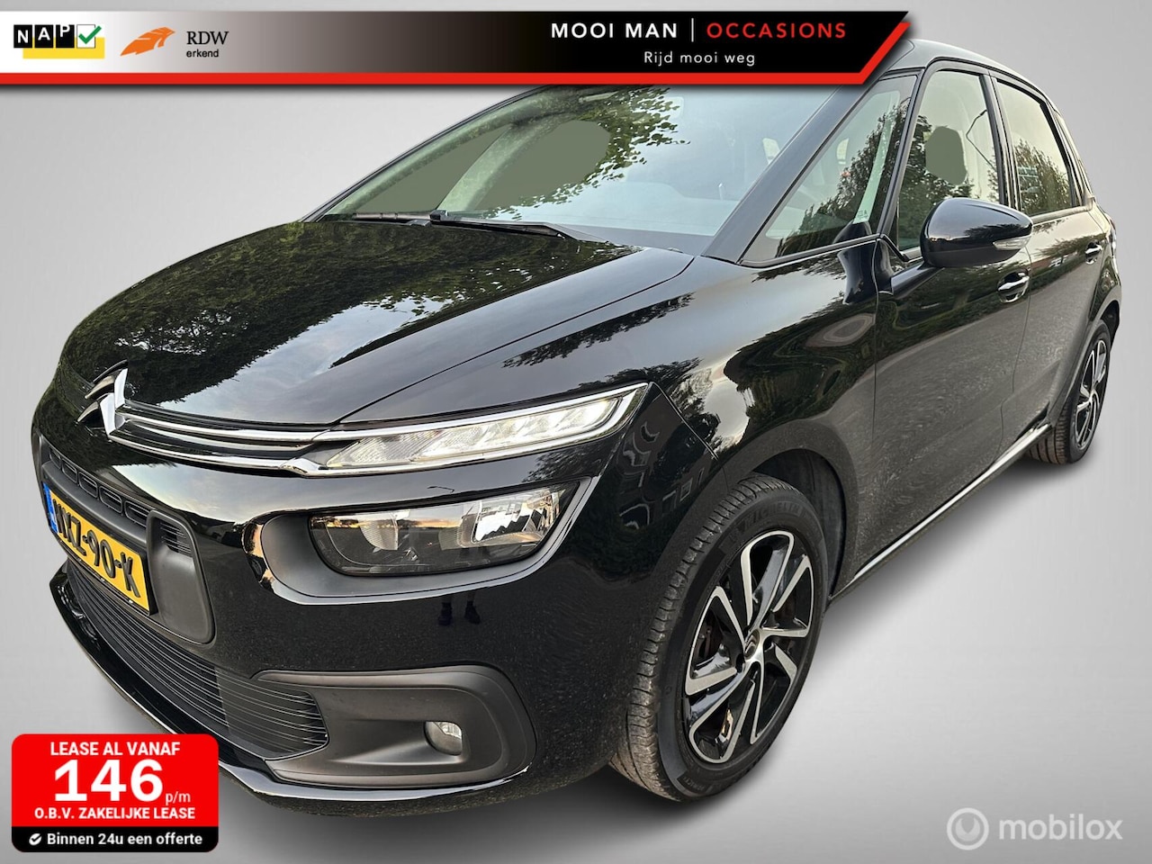 Citroën C4 SpaceTourer - 1.2 PureTech Selection 1.2 PureTech Selection - AutoWereld.nl