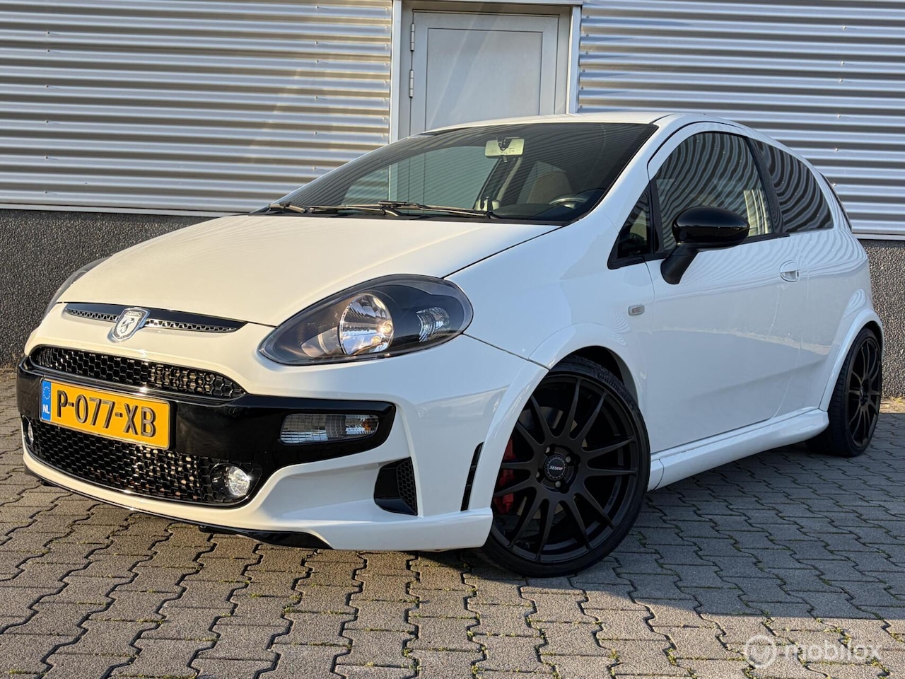 Fiat Punto Evo - 1.4-16V Multiair Abarth 1.4-16V Multiair Abarth - AutoWereld.nl