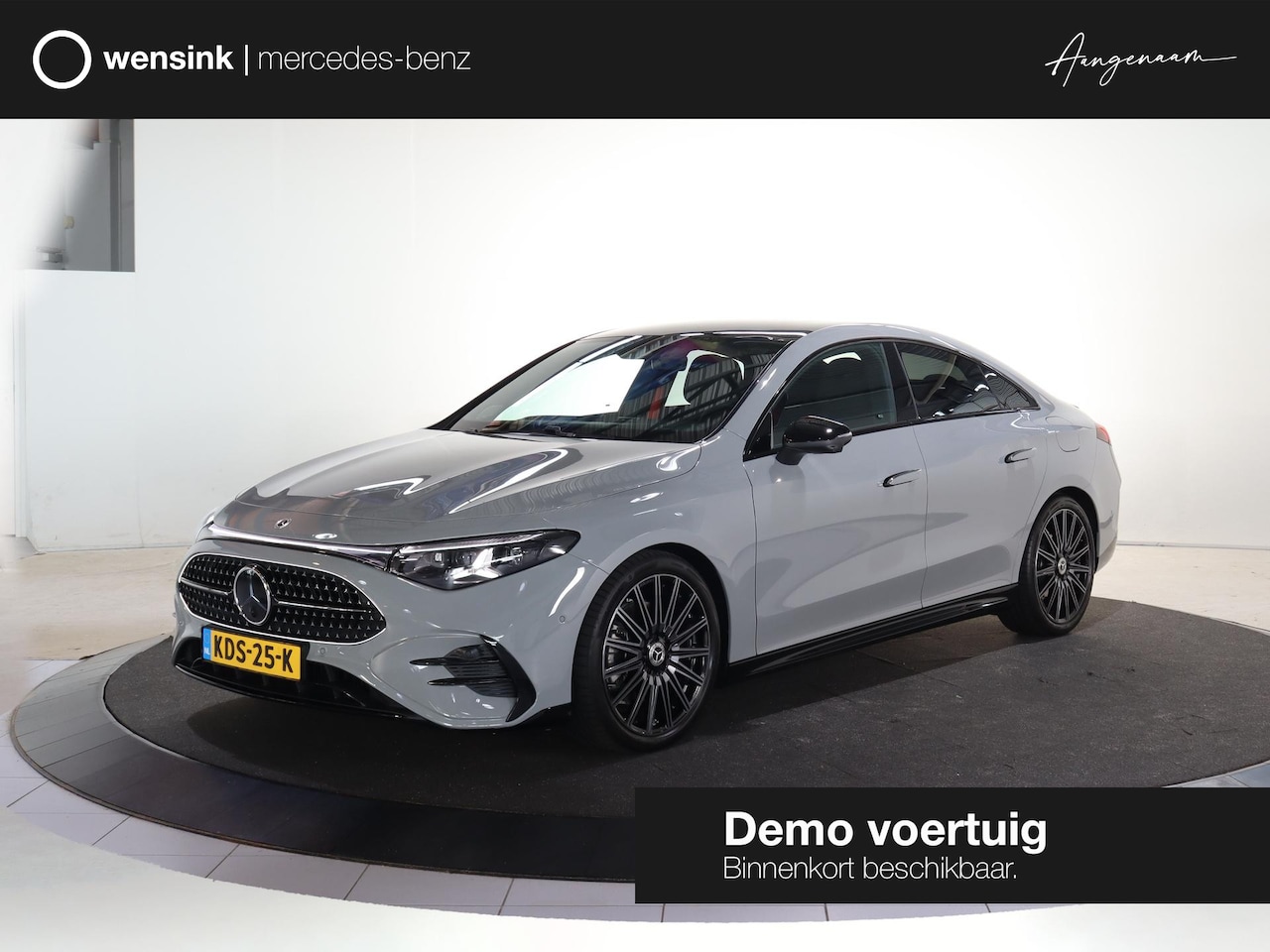 Mercedes-Benz CLA-Klasse - 200 Business Solution AMG | Night | AMG-line Plus | Head-Up | Trekhaak | Matrix Led | Pano - AutoWereld.nl