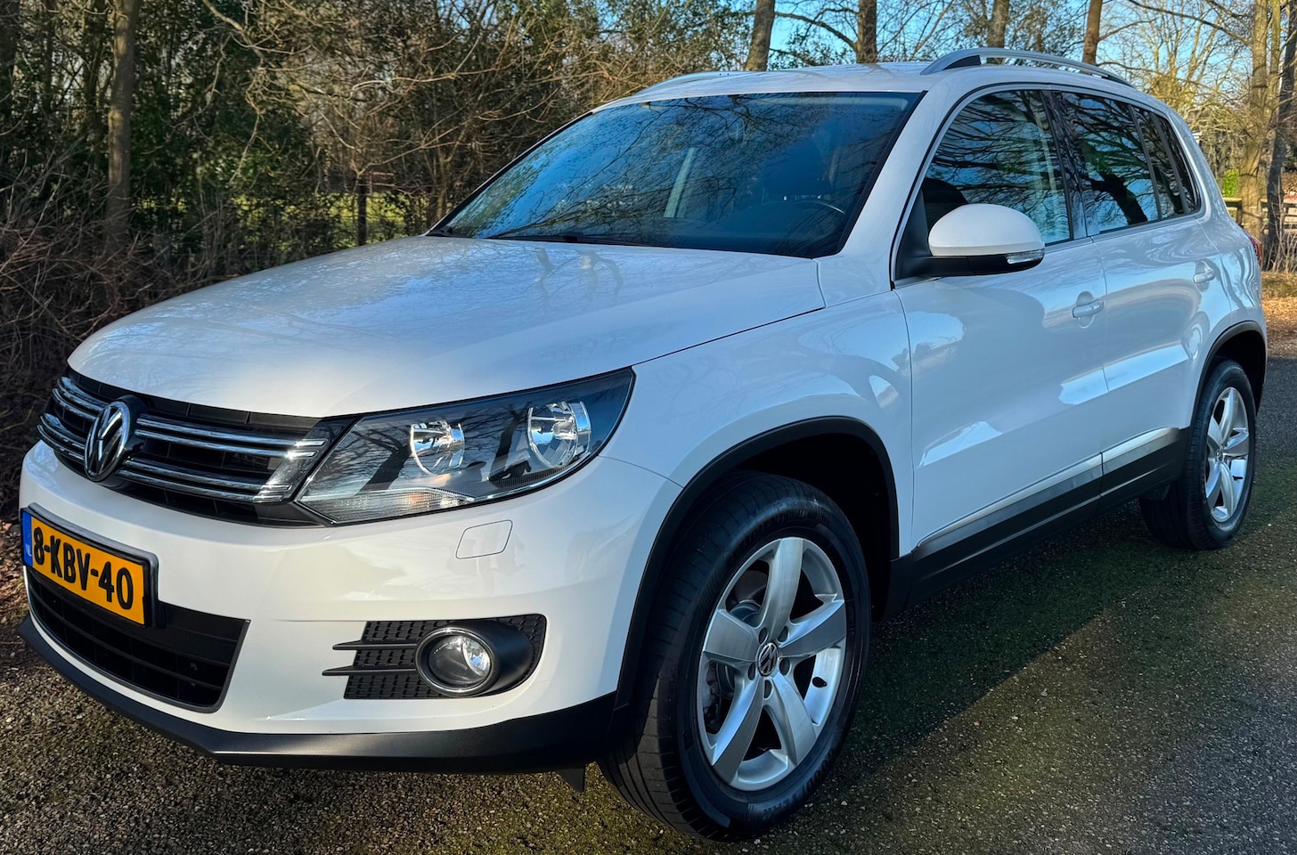 Volkswagen Tiguan - 1.4 TSI Sport&Style 2012 NAVI CLIMA CRUISE 122PK - AutoWereld.nl