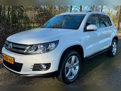Volkswagen Tiguan - 1.4 TSI Sport&Style 2012 NAVI CLIMA CRUISE 122PK