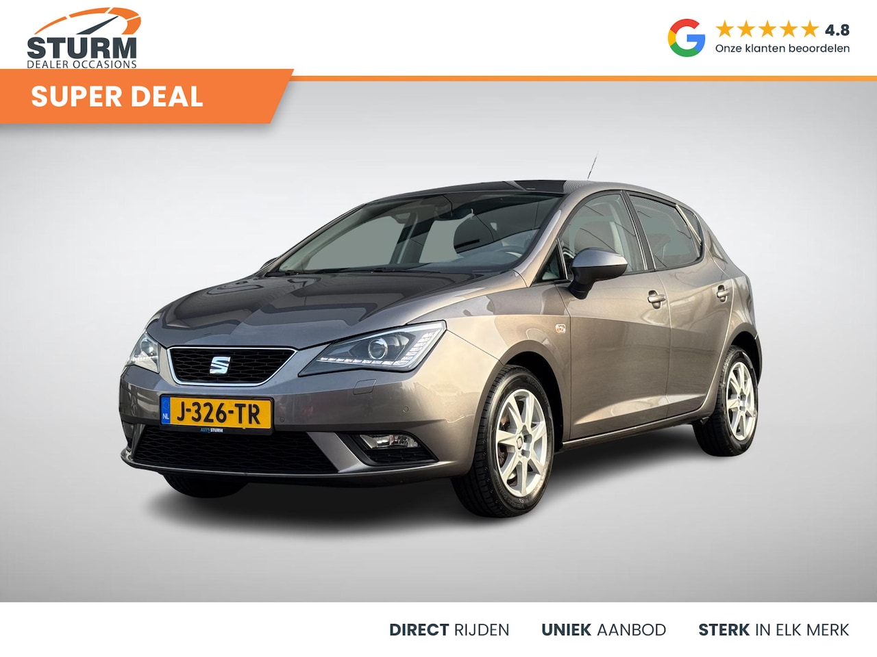 SEAT Ibiza - 1.0 EcoTSI FR Connect Automaat, Stoelverwarming - AutoWereld.nl