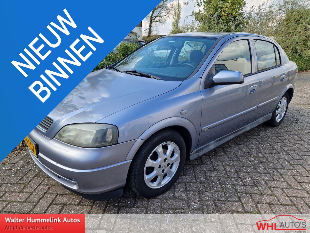 Opel Astra - 1.6 Njoy 1.6 Njoy - AutoWereld.nl