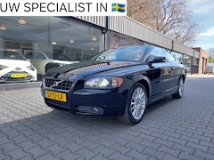 Volvo C70 Convertible - 2.4 Summum Leer Navi Clima Cruise PDC Stoelverwarming Electrisch verstelbare voor stoelen