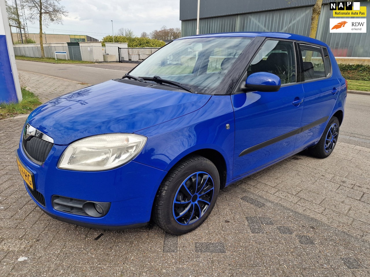 Skoda Fabia - 1.2-12V Ambiente 1.2-12V Ambiente, Apk, Nap, Zeer goed rijdend, Inruil mogelijk. - AutoWereld.nl