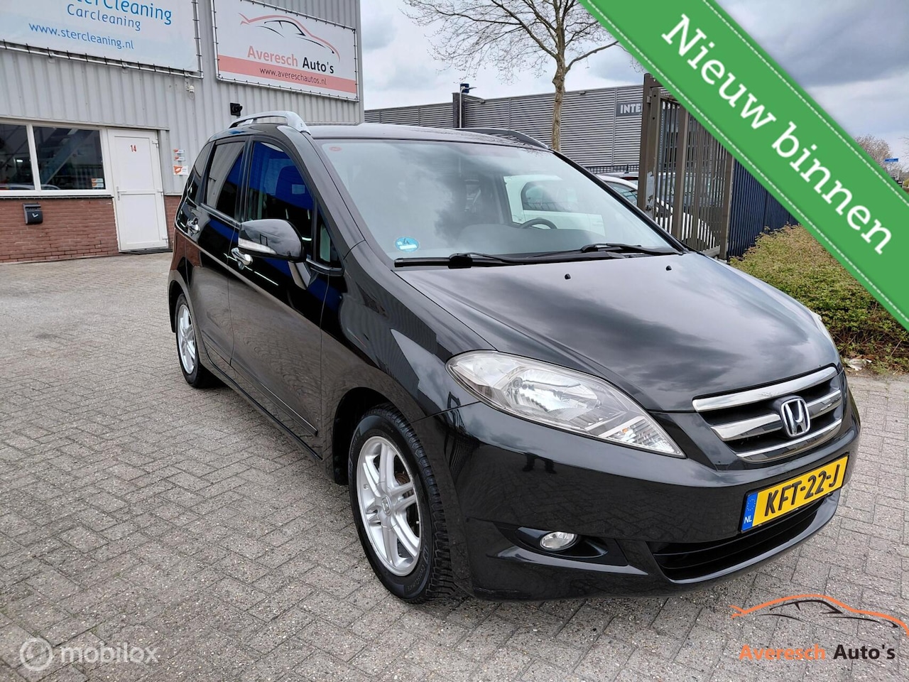 Honda FR-V - 1.8i Comfort 1.8i Comfort - AutoWereld.nl