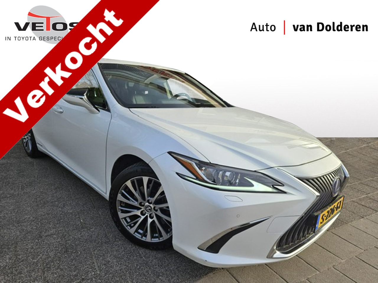 Lexus ES - 300h Luxury Line Leder/Blind spot monitor - AutoWereld.nl