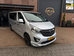 Opel Vivaro - 1.6 CDTI L2H1 DC Sport EcoFlex Dubbele Cabine Dubbele Schuifdeuren Airco Navi Keyless Entr