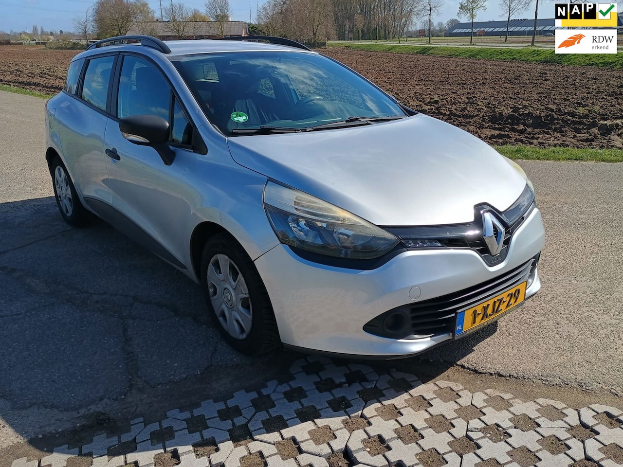 Renault Clio Estate - 0.9 TCe Authentique 0.9 TCe Authentique - AutoWereld.nl