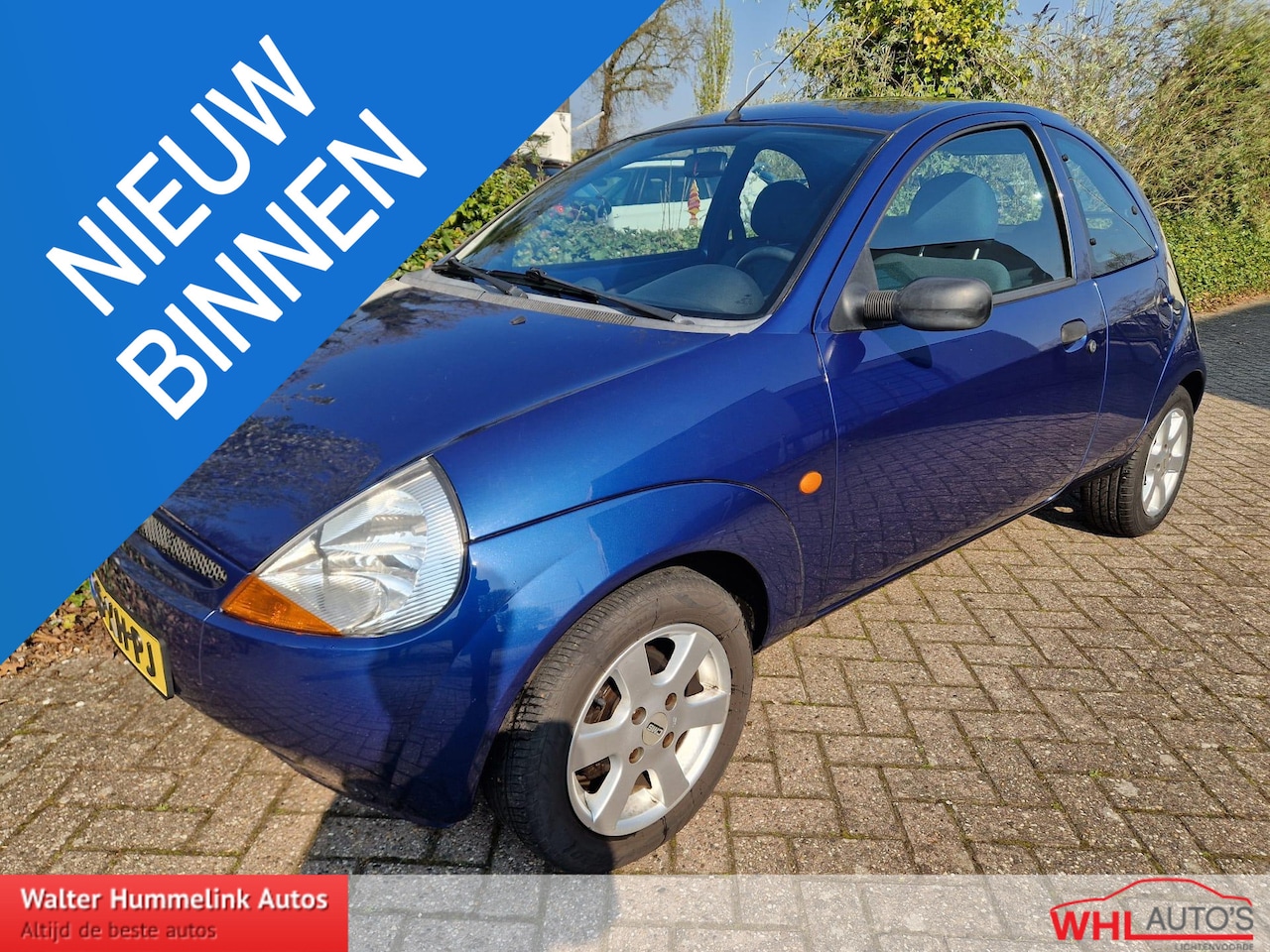 Ford Ka - 1.3 Futura 1.3 Futura - AutoWereld.nl