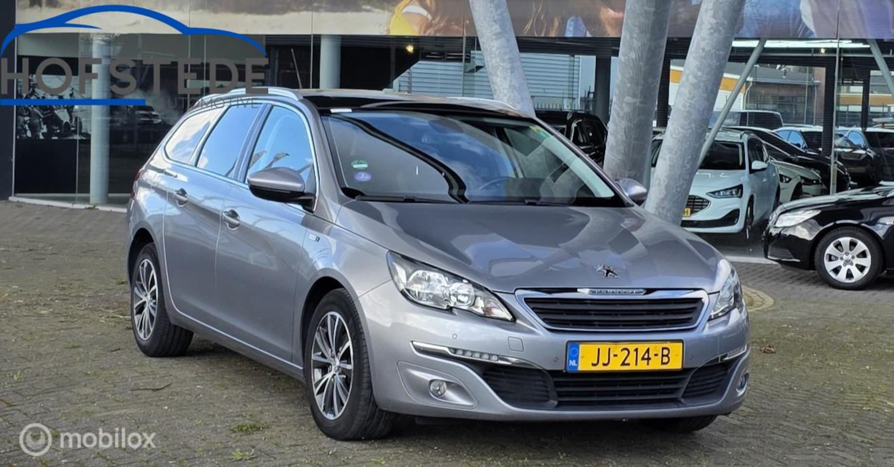 Peugeot 308 SW - 1.2 PureTech Style 1.2 PureTech Style - AutoWereld.nl