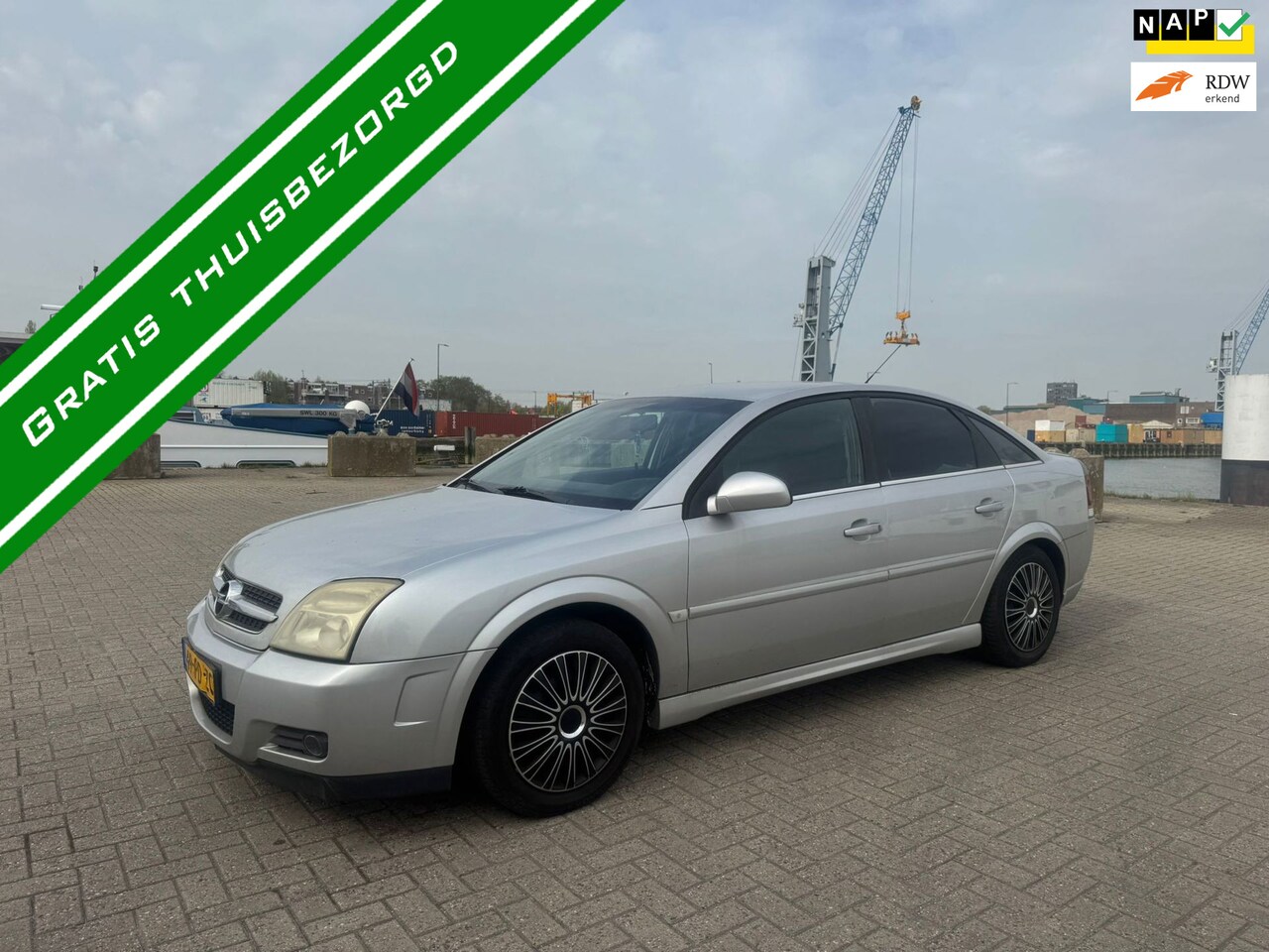 Opel Vectra GTS - - NW APK - AIRCO - NAP! - AutoWereld.nl