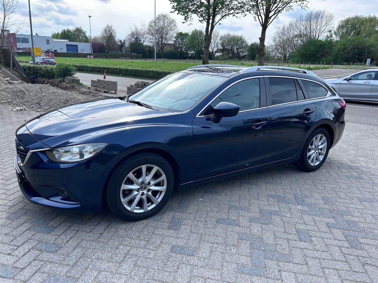 Mazda 6 Sportbreak - 2.2D Skylease Navi EURO 6 ex BPM - AutoWereld.nl
