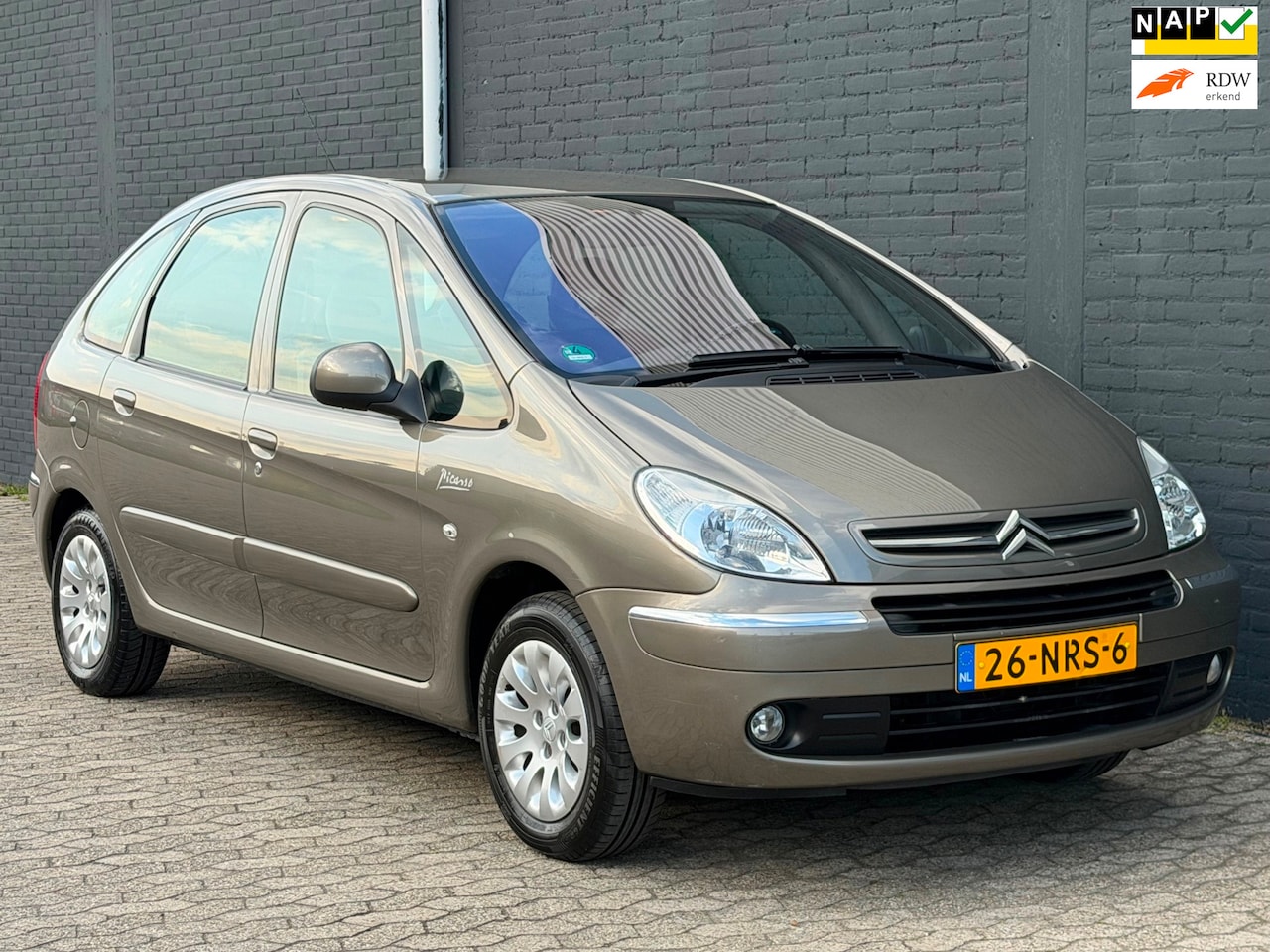 Citroën Xsara Picasso - 1.6i-16V Image CLIMA CRUISE PDC TREKHAAK NAP APK - AutoWereld.nl