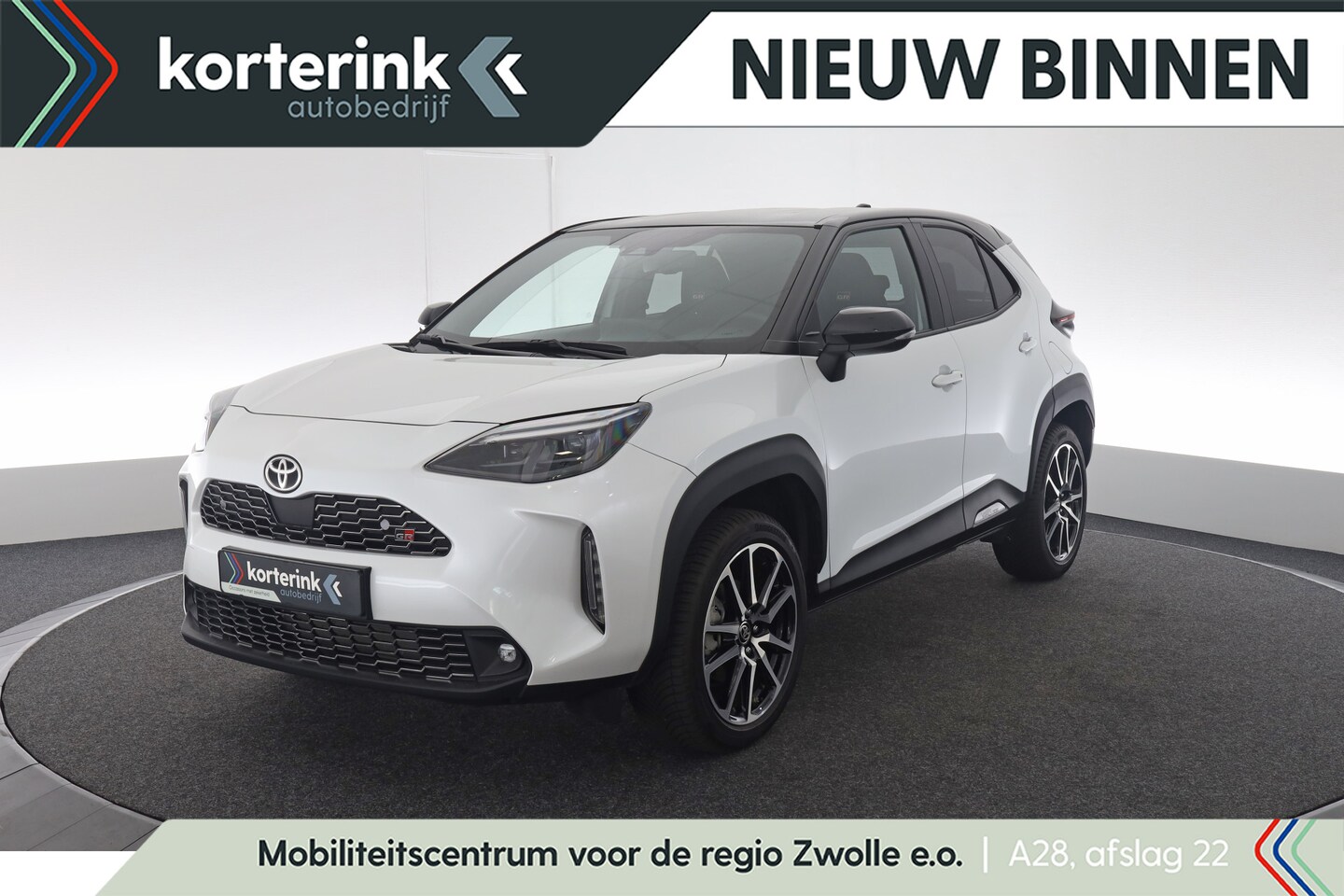 Toyota Yaris Cross - 1.5 Hybrid GR Sport | Navi | Stoelverwarming - AutoWereld.nl