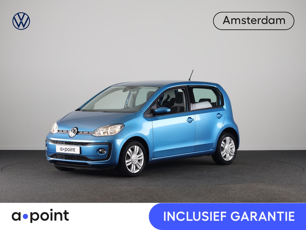 Volkswagen Up! - 1.0 BMT high up! | Achteruitrijcamera | Cruise Control | Airco | - AutoWereld.nl