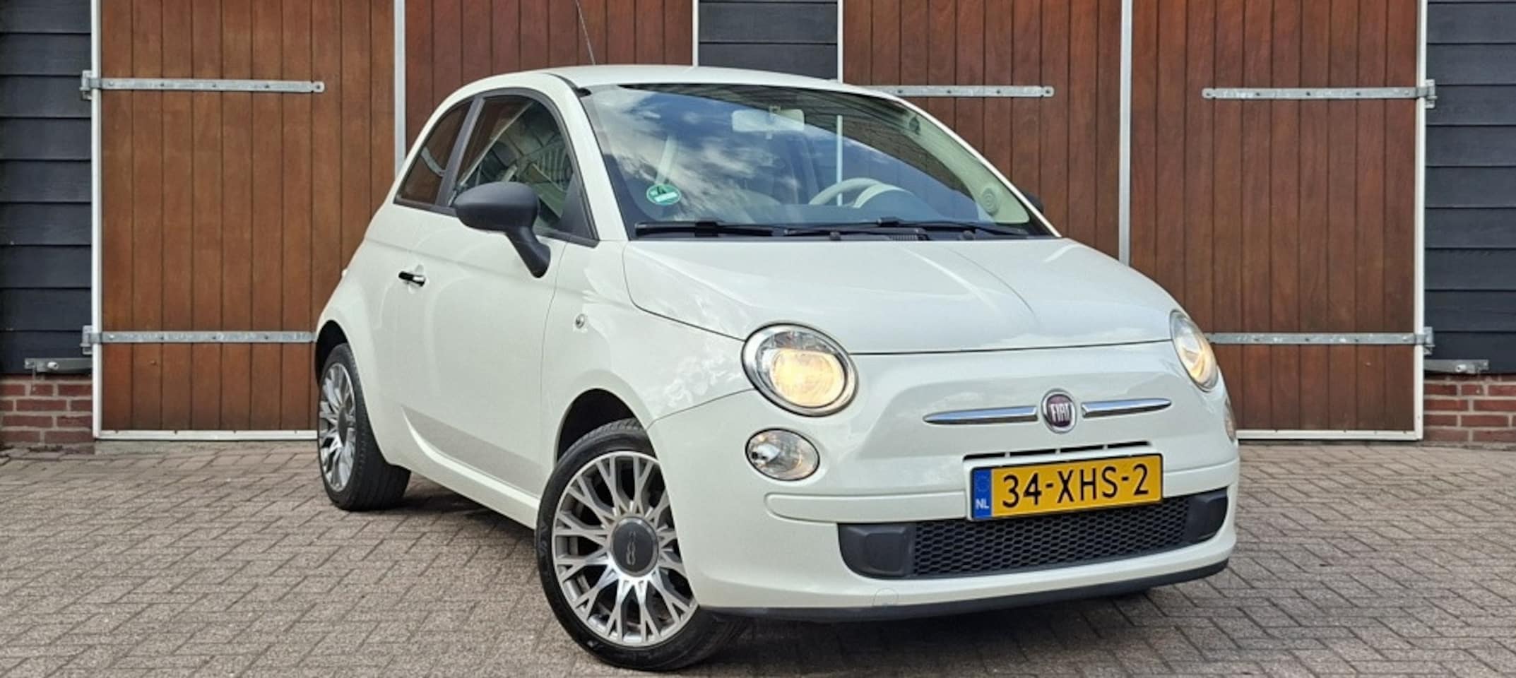 Fiat 500 - 1.2 Pop 1.2 Pop, Automaat, Bluetooth, NAP, Leuke auto! - AutoWereld.nl