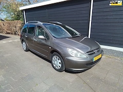 Peugeot 307 SW - 1.6 16V Premium NL auto. Nap km150 000 Zeer lux, s Airco trekhaak