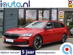 Skoda Superb Combi - 1.5 TSI PHEV 204PK Sportline Business Pano/Leder/Matrix LED/Keyless/360/Headup/DCC/ACC/19"