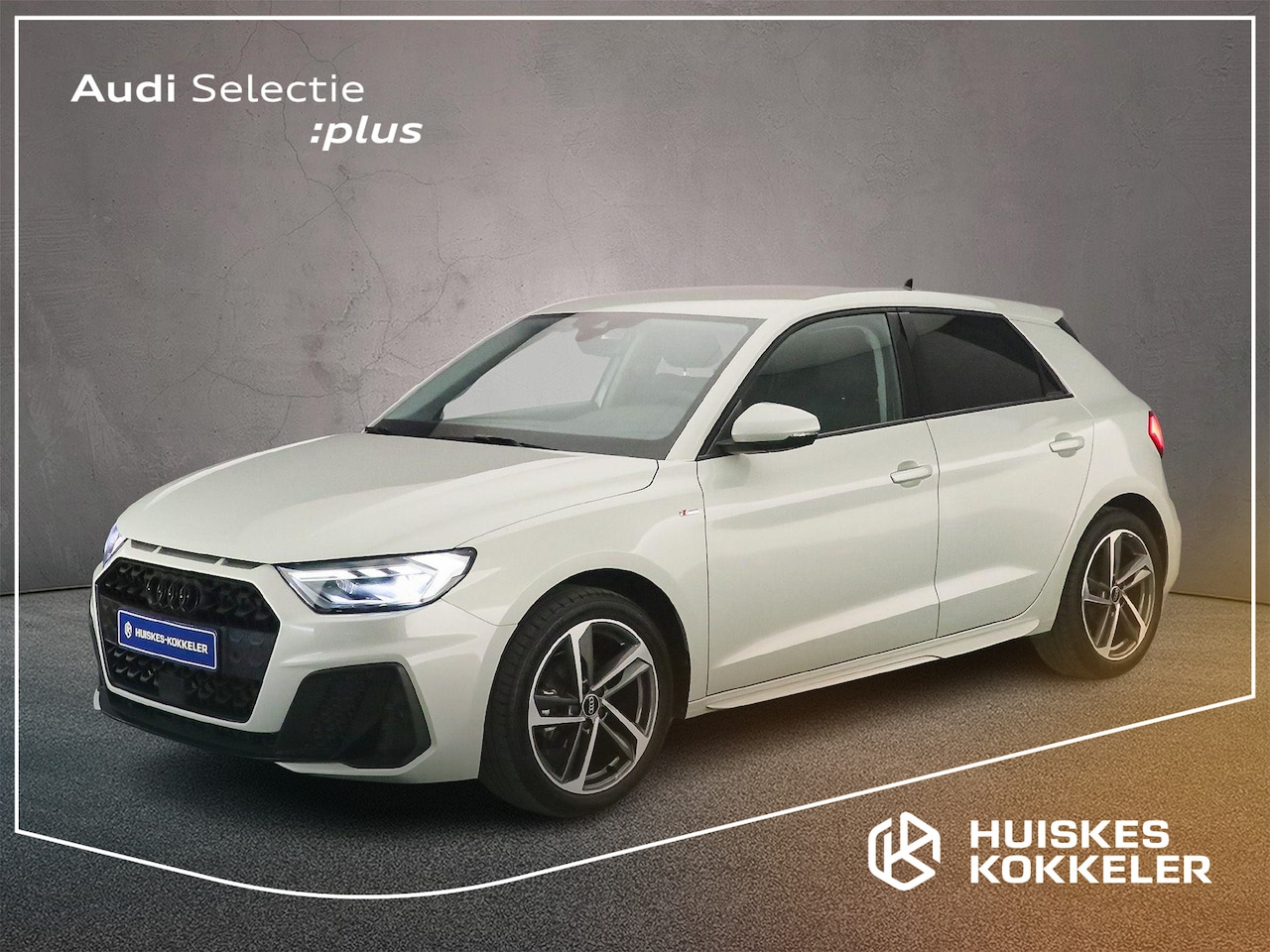Audi A1 Sportback - 25 TFSI S edition | ACC | Audi sound | Cruise assist | Full-led | Carplay | Optiek zwart | - AutoWereld.nl