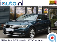 Volkswagen Tiguan - 1.4 TSI 245pk eHybrid Elegance IQ.Light/Camera/Keyless/Virtual Cockpit/18"/Trekhaak wegkl
