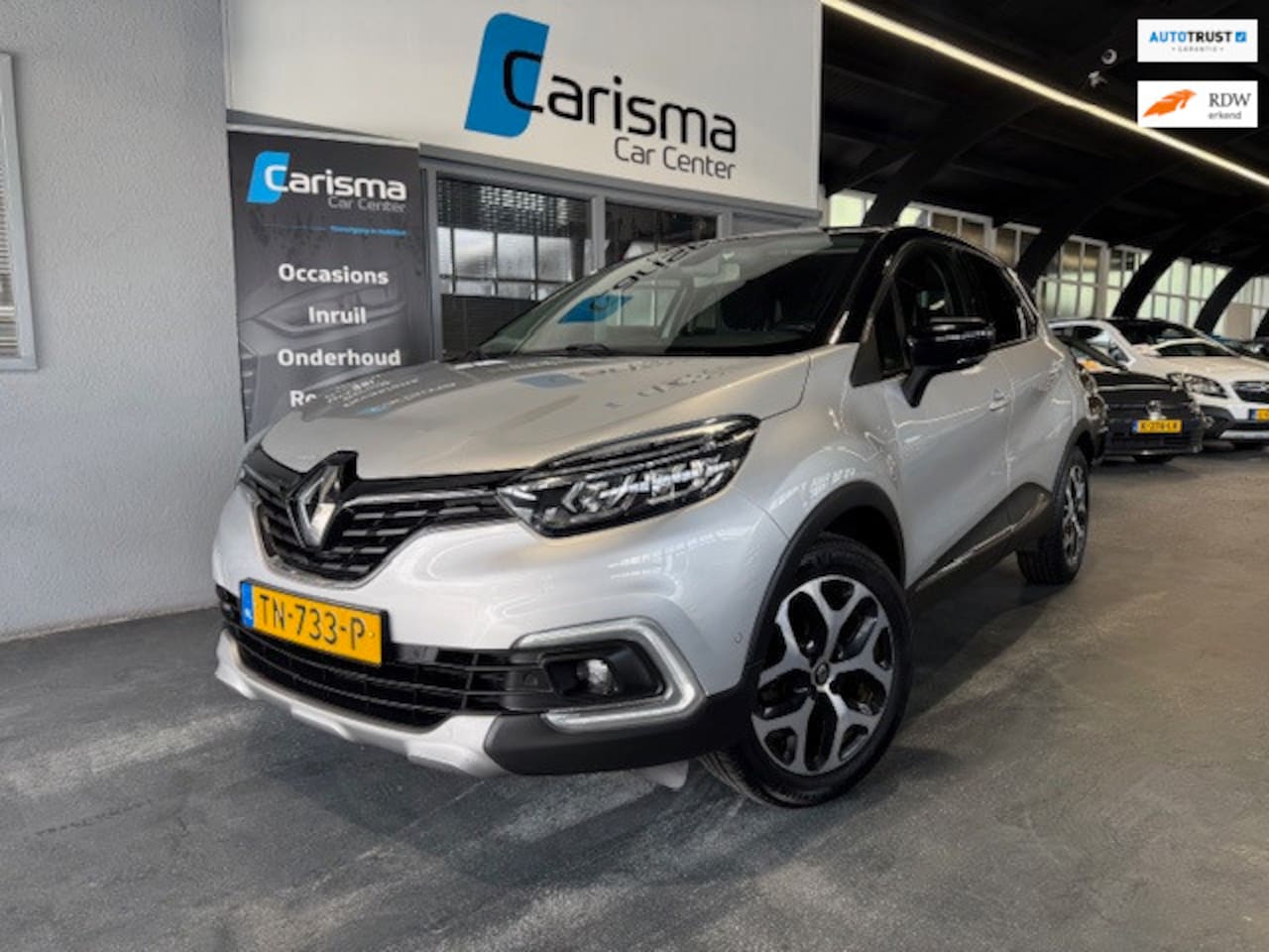 Renault Captur - 0.9 TCe Intens Navi|Cruise|Camera|Trekhaak - AutoWereld.nl