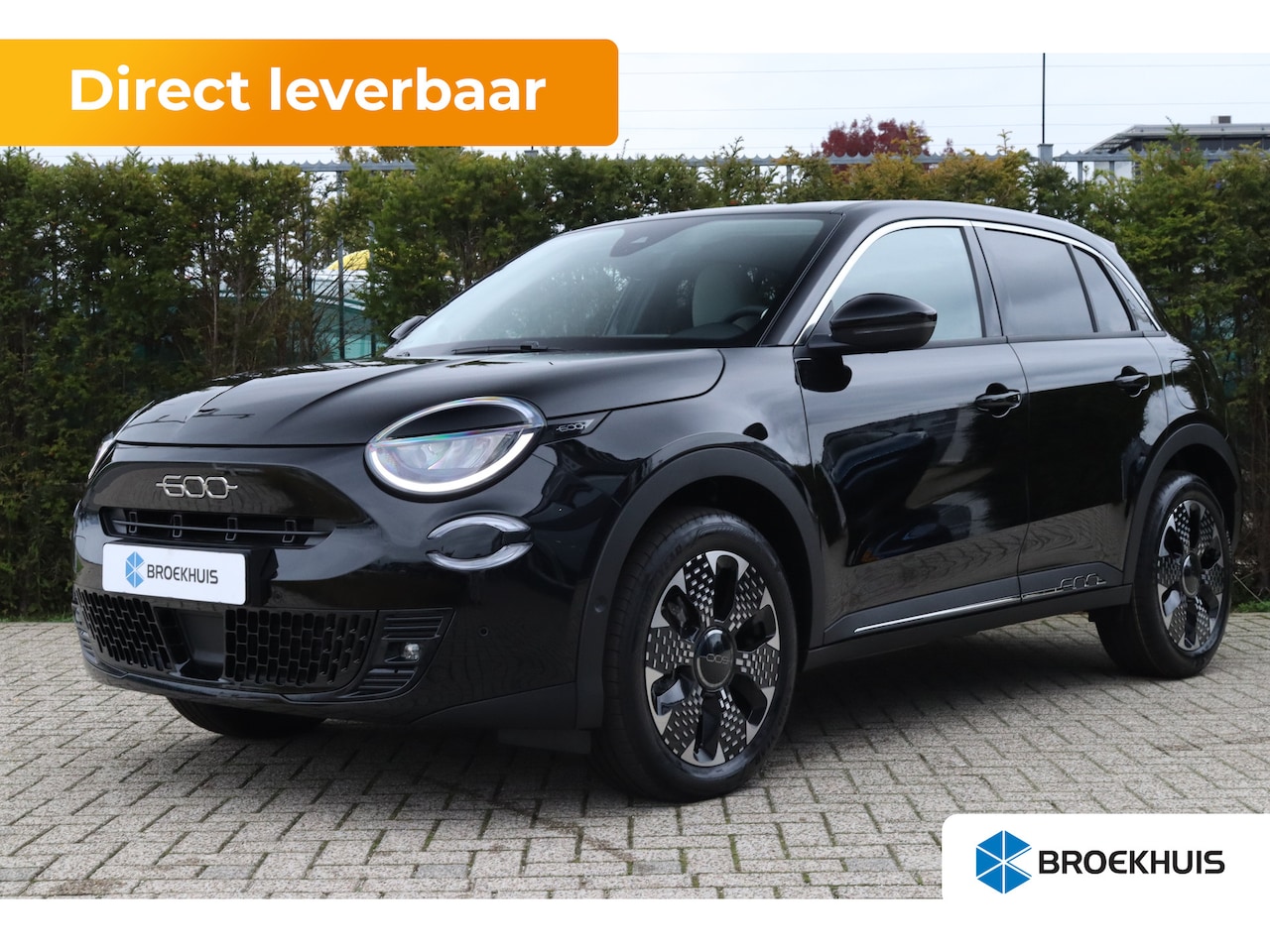 Fiat 600 - Hybrid La Prima 145 | Achteruitrijcamera met 180° Area view | Adaptive cruisecontrol (Adap - AutoWereld.nl