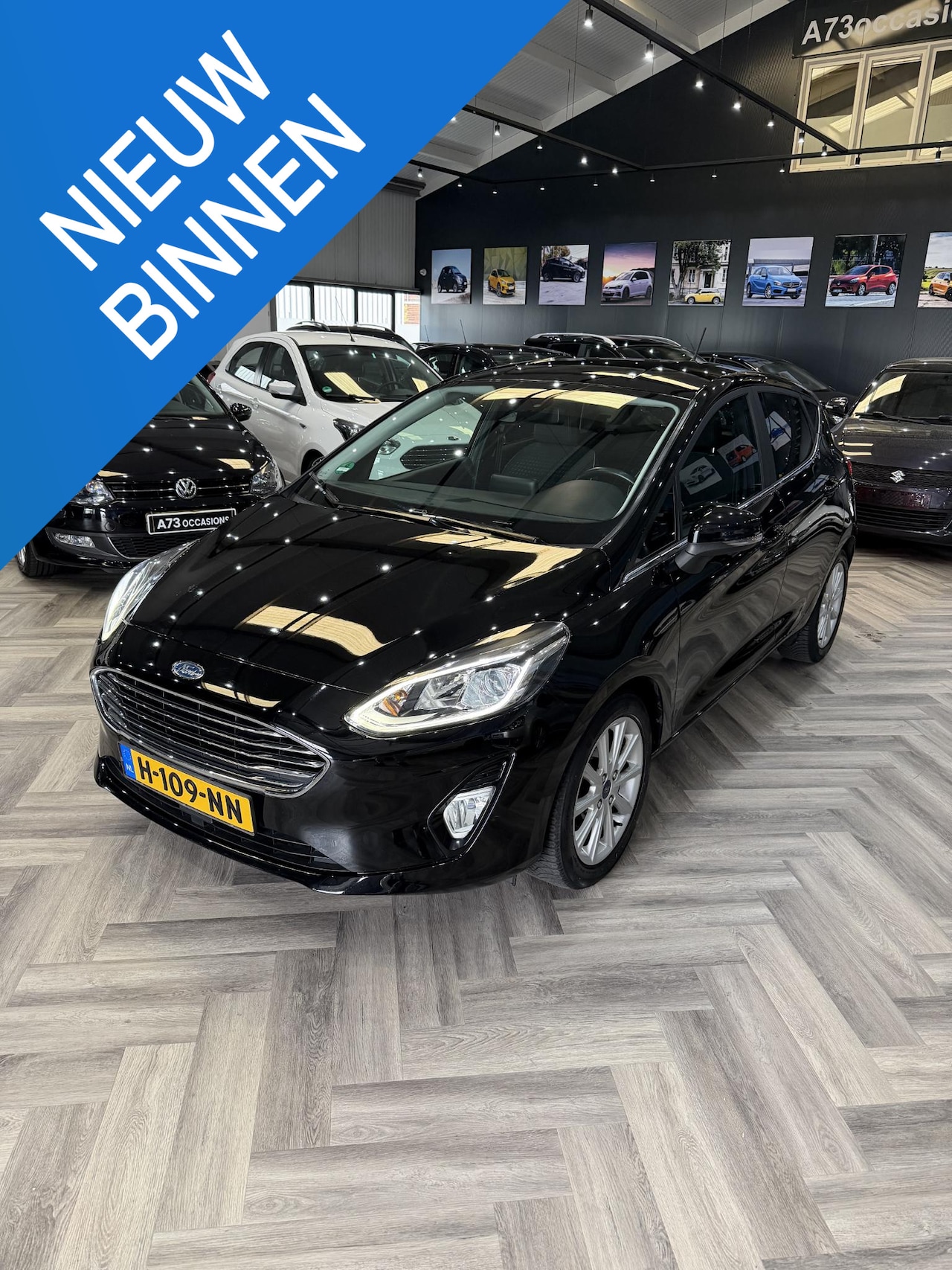 Ford Fiesta - 1.0 EcoBoost Titanium 1.0 EcoBoost Titanium - AutoWereld.nl