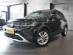 Volkswagen T-Cross - 1.0 TSI GOAL navi clima cruise led pdc 17 inch