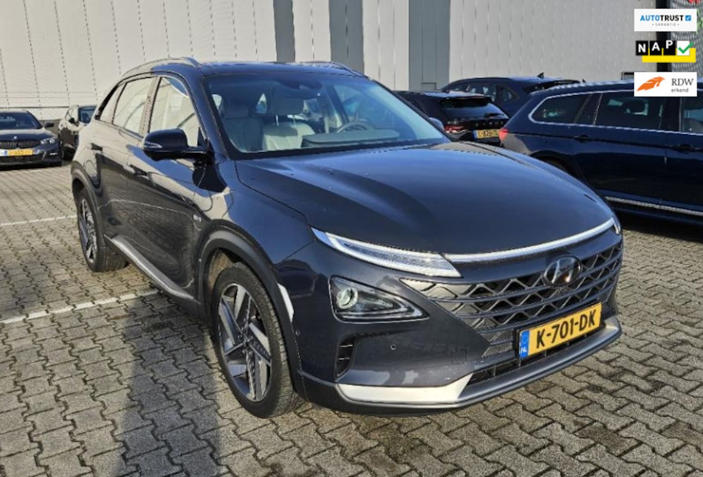 Hyundai NEXO - FCEV Plus Pack [ HYDROGENIUM ] (INCL-BTW) *PANO - AutoWereld.nl