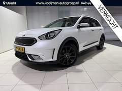 Kia Niro - 1.6 GDi Hybrid First Edition Trekhaak, Leer, Navigatie, Camera