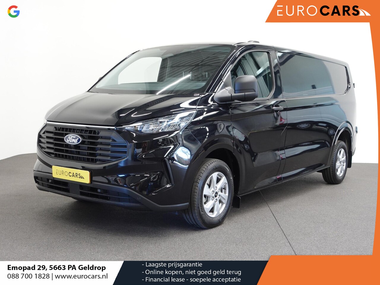 Ford Transit Custom - 300 2.0 TDCI L2H1 Trend Nieuw Model Automaat Airco Navigatie Cruise PDC Camera - AutoWereld.nl