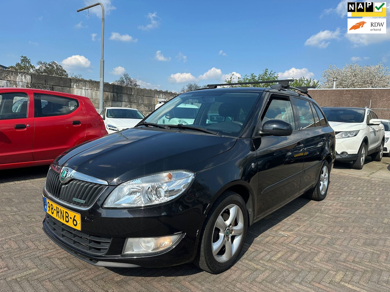 Skoda Fabia Combi - 1.2 TDI Greenline AIRCO/ CRUISE/ LM VELGEN/ EERSTE EIGENAAR! - AutoWereld.nl