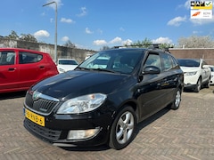 Skoda Fabia Combi - 1.2 TDI Greenline AIRCO/ CRUISE/ LM VELGEN/ EERSTE EIGENAAR
