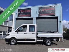 Volkswagen Crafter - 35 2.0 TDI Dubbele cabine Open laadbak Pick up
