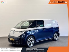 Volkswagen ID. Buzz Cargo - 77 kWh SOH 96% Nieuwprijs €71233 Airco Navi Wireless Carplay IQ Light 20" LM Velgen Adapti