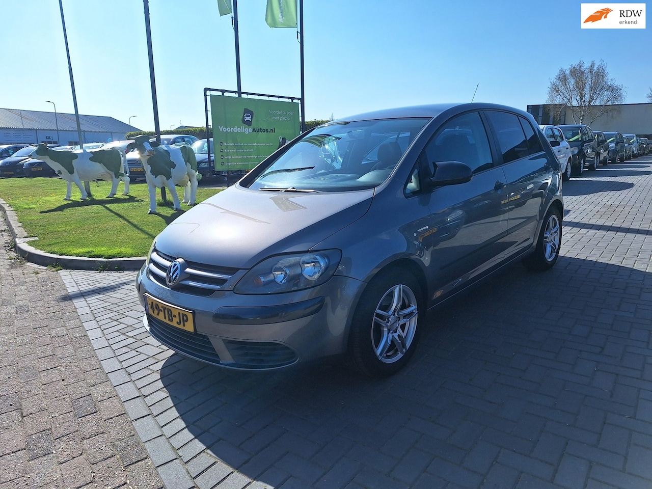 Volkswagen Golf Plus - 1.6 Comfortline Business / Goede auto / Nieuwe APK - AutoWereld.nl