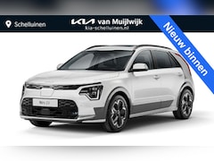 Kia Niro EV - Limited Edition 64.8 kWh Nu €2.200, - voordeel Nu tijdelijk extra scherp geprijsd
