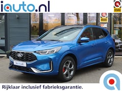 Ford Kuga - 2.5 PHEV 243PK ST-Line X Pano/Leder/Matrix LED/Headup/360/B&O/Keyless/18"/Elek. stoel+mem/