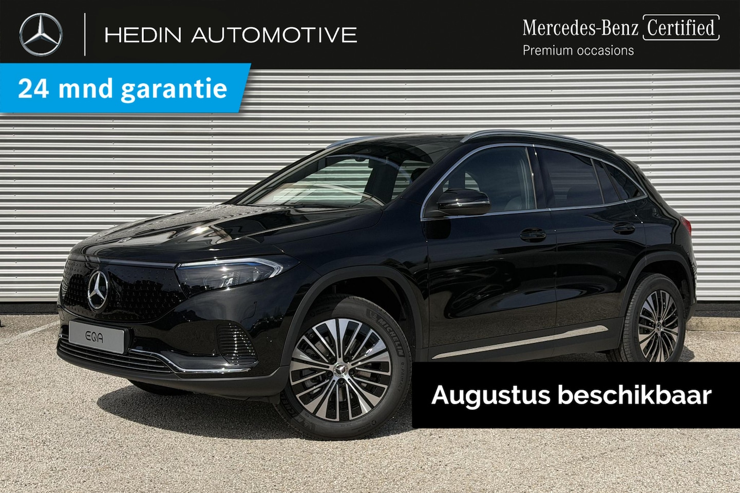 Mercedes-Benz EQA - EQA 250+ Business Solution Luxury | Privacy Glas - AutoWereld.nl