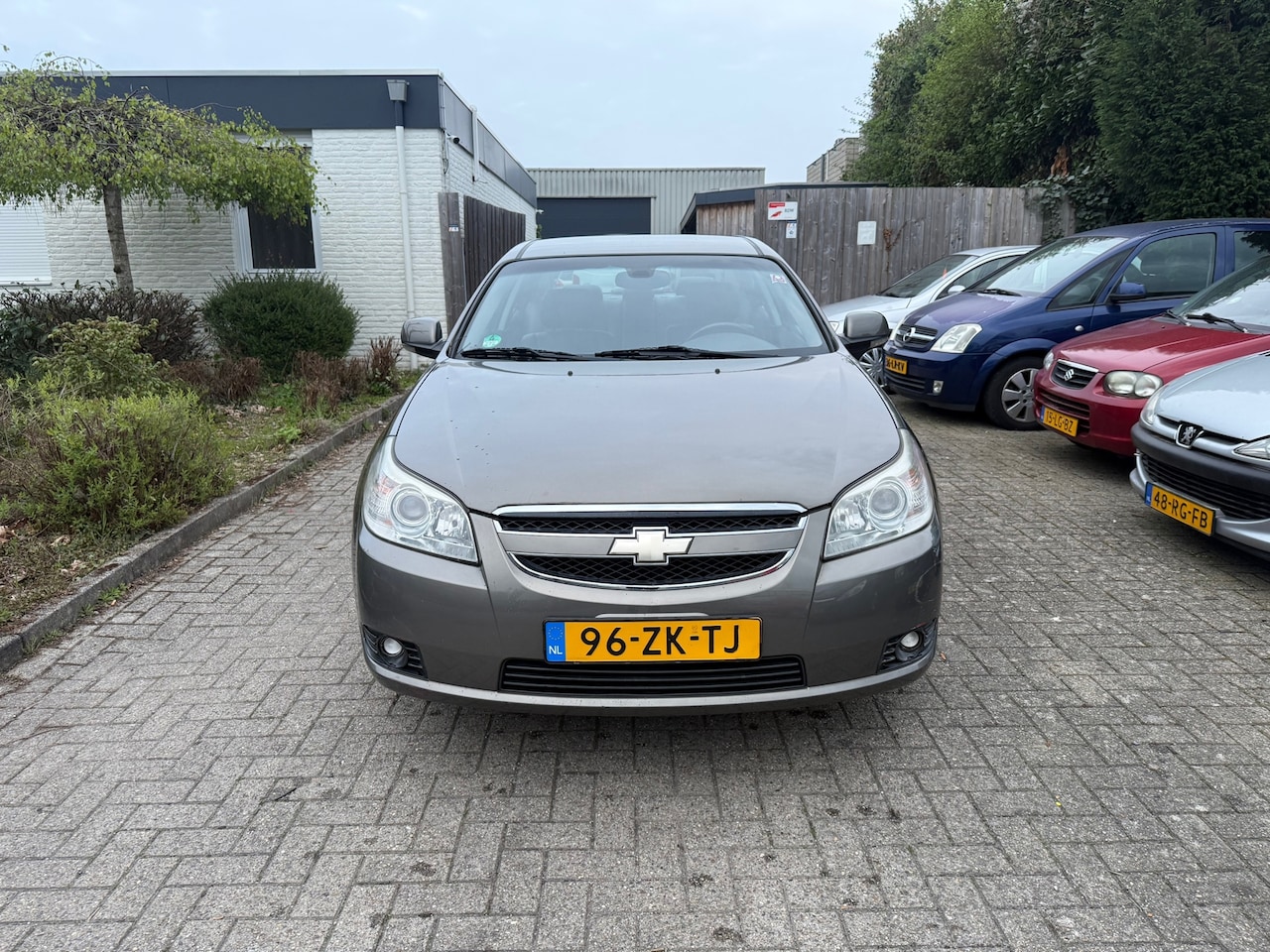 Chevrolet Epica - 2.0i Executive Limited Edition 2.0i Executive Limited Edition - AutoWereld.nl