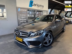 Mercedes-Benz C-klasse - 180 AMG Sport Edition Aut.|Leder|Navi|Camera
