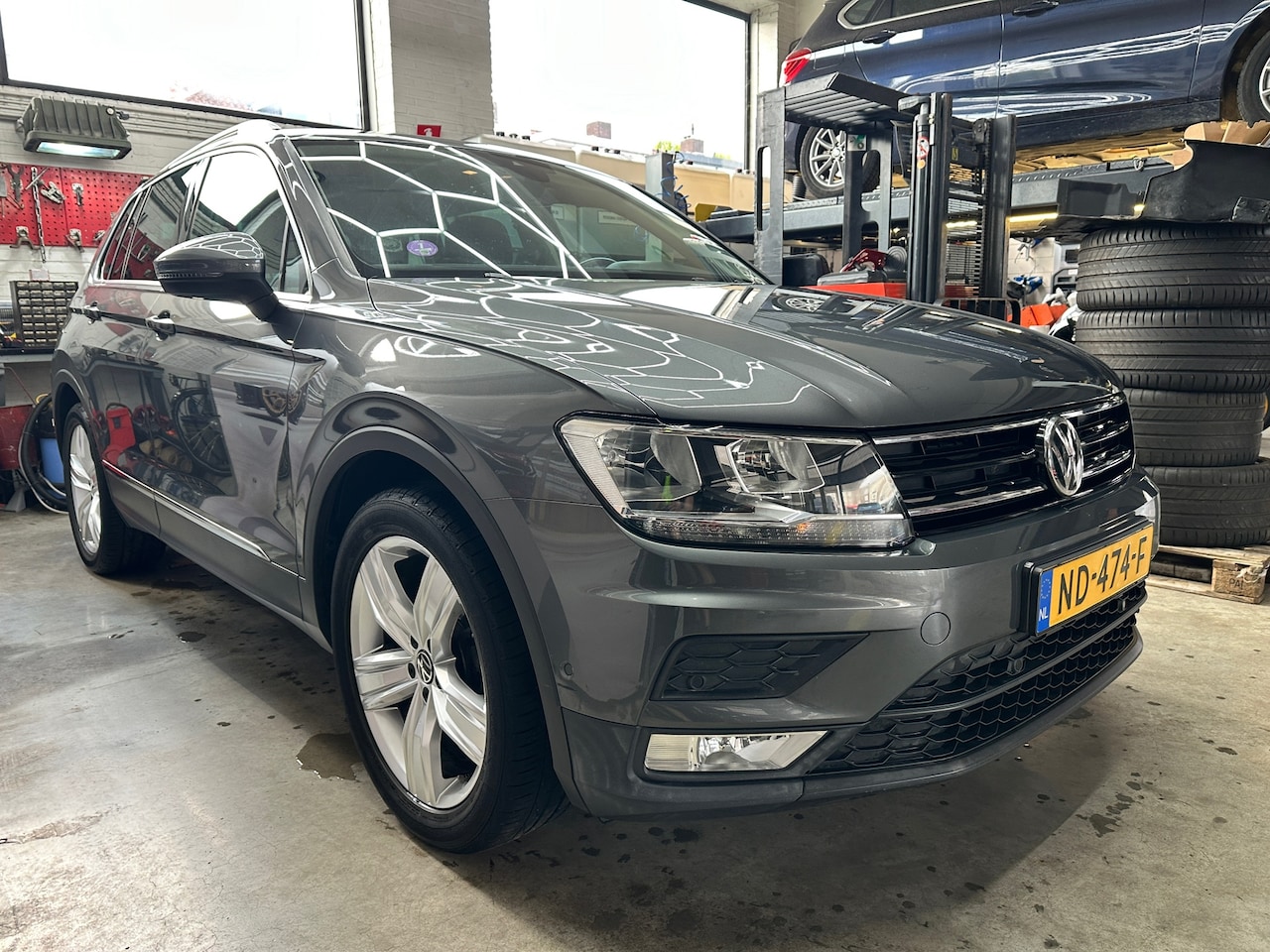 Volkswagen Tiguan - 1.4 TSI Connected Series 1.4 TSI Connected Series - AutoWereld.nl