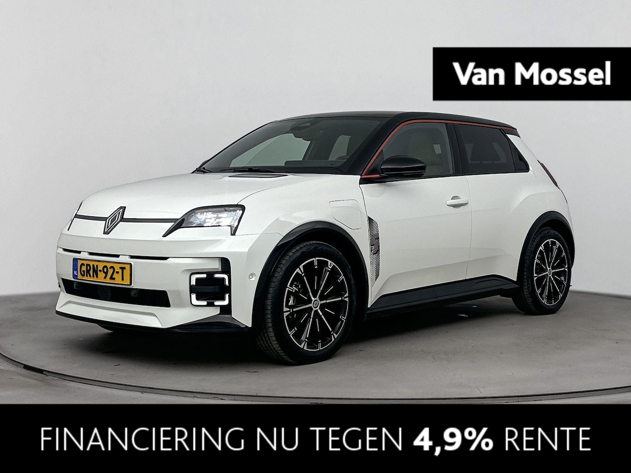 Renault 5 - Comfort Range Iconic Cinq 52 kWh 150PK | Pack Safety & Advanced Driving Assist | Apple Car - AutoWereld.nl