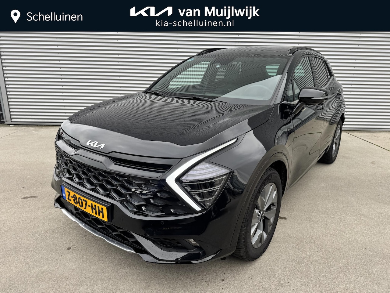 Kia Sportage - 1.6 T-GDi Hybrid GT-PlusLine NW door ons geleverd & Onderhouden | All seasons | Trekhaak E - AutoWereld.nl