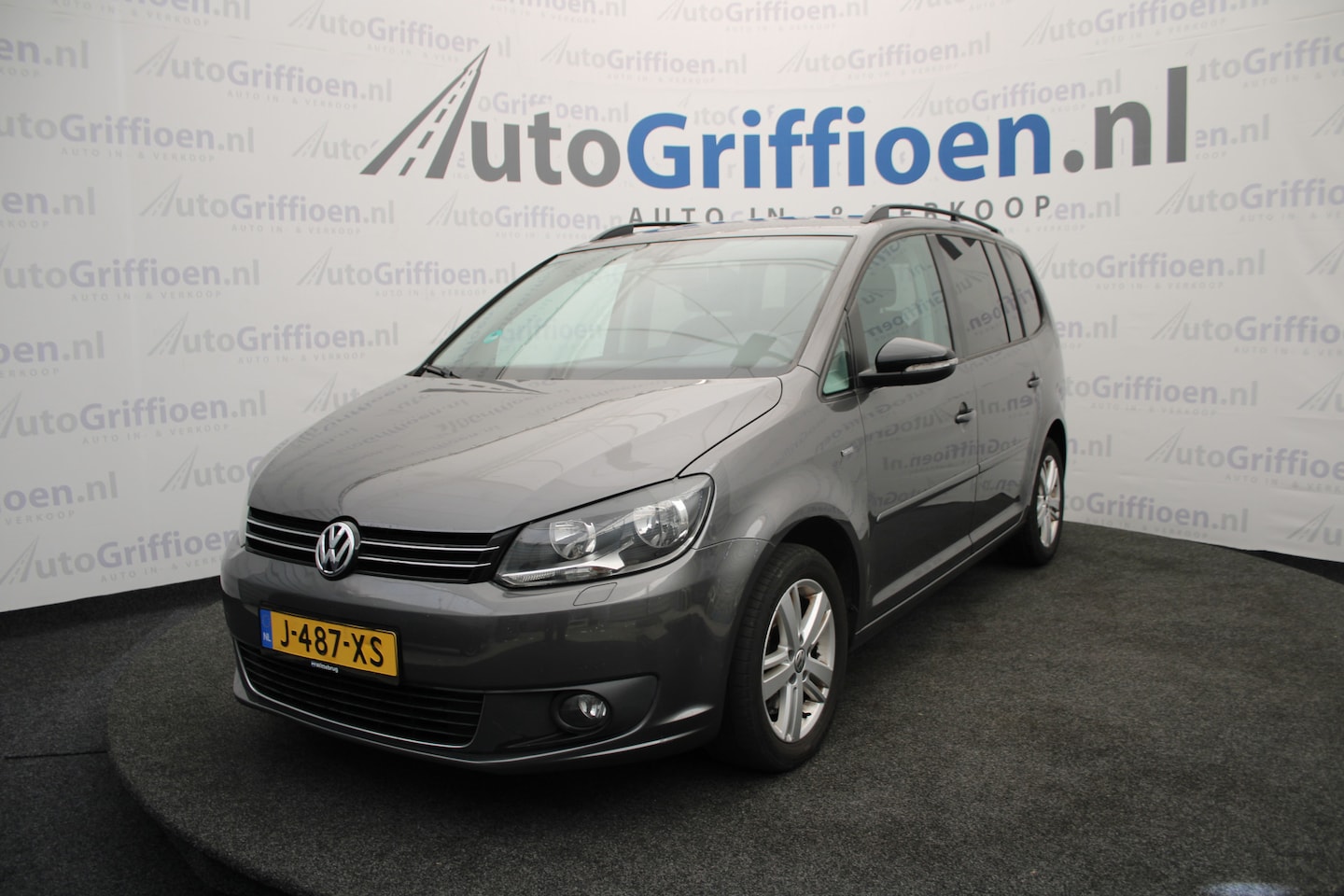 Volkswagen Touran - 1.4 TSI Comfortline 7-zitter met klima en navi - AutoWereld.nl