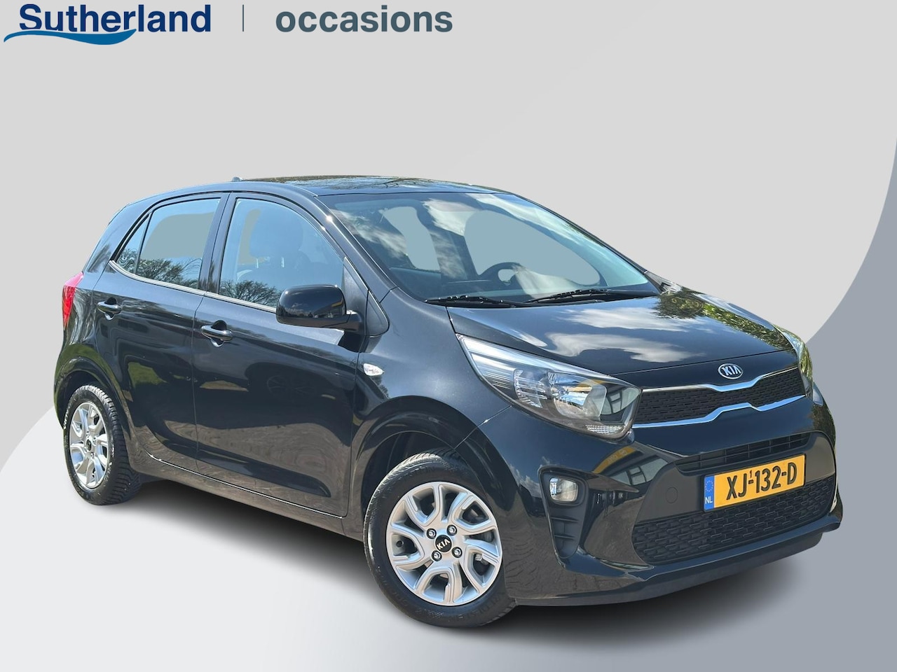 Kia Picanto - 1.0 CVVT ComfortPlusLine Navigator | Navigatie | Airco | LM velgen | Dealer Onderhouden - AutoWereld.nl