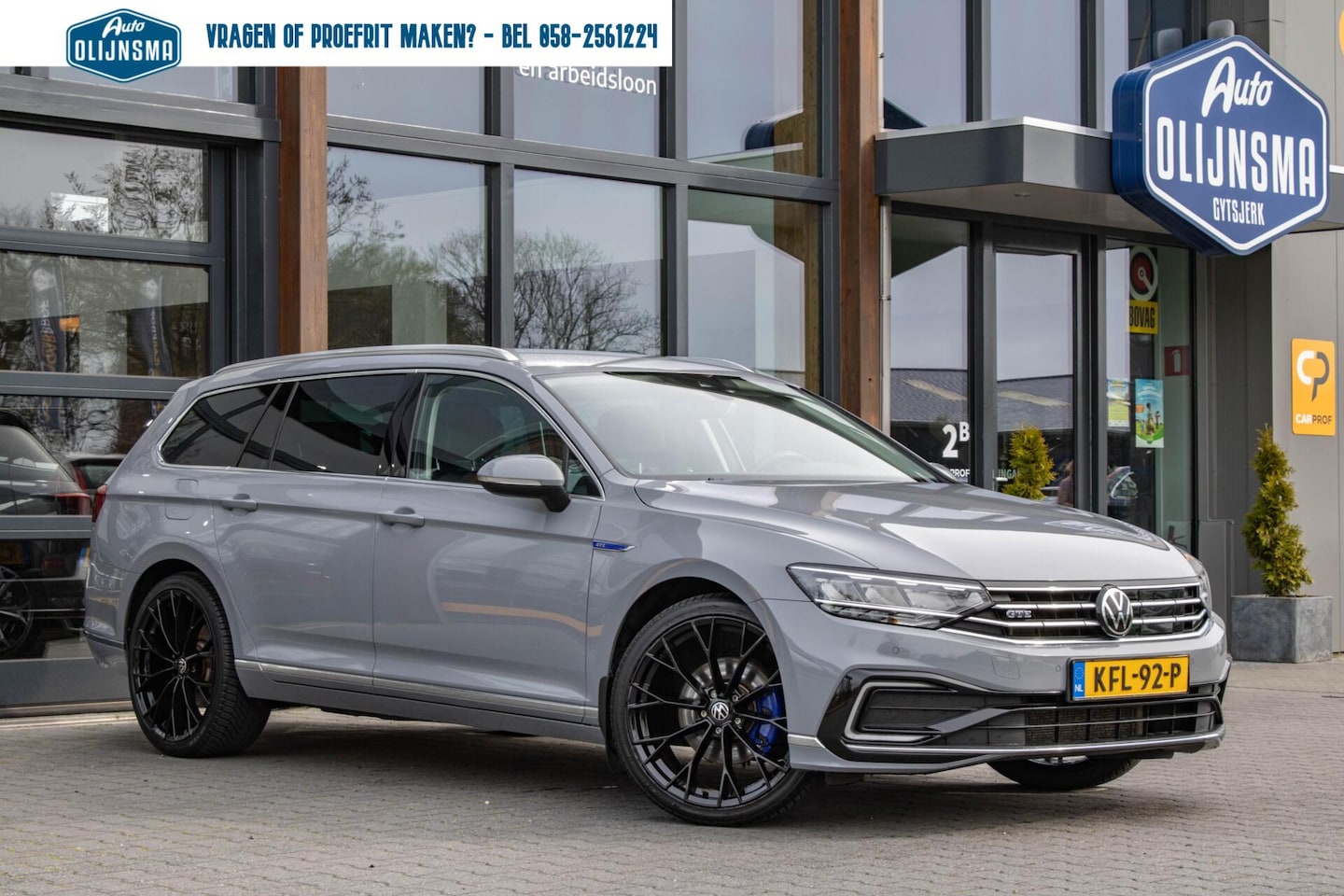 Volkswagen Passat Variant - 1.4 TSI PHEV GTE Business|Stoelverwarming|Massage|Camera| - AutoWereld.nl
